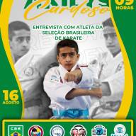 Akilys Cardoso vai representar o Rio no Panamericano 2023