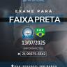 Exame de Faixa Preta 2025